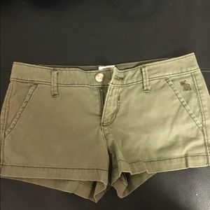 Cute green shorts
